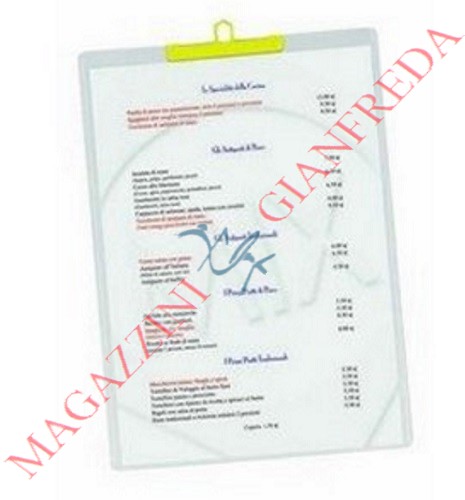 CARTELLINA CON APPENDINO
